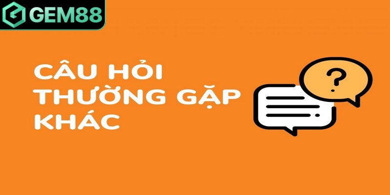 Câu hỏi thường gặp Gem88 về cách xử lý khi quên mật khẩu