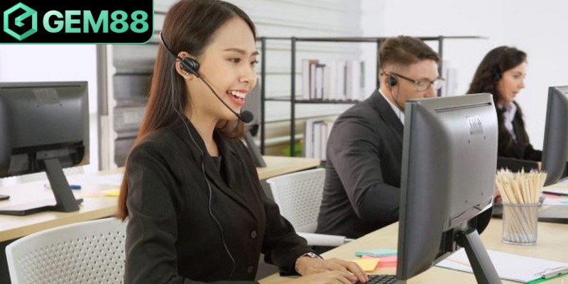 Hãy chuẩn bị sẵn sàng những thông tin liên quan trước khi kết nối Gem88