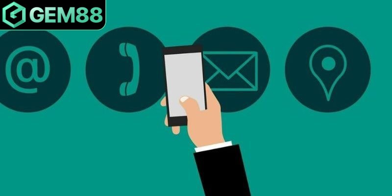 Thành viên có thể kết nối nhân viên hỗ trợ trang game qua Telegram