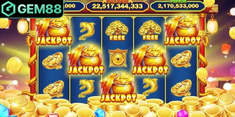 Các phiên bản Nổ hũ Jackpot đặc biệt hấp dẫn 