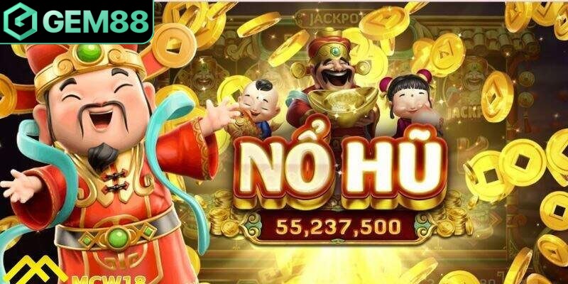 Nổ hũ Thần Tài là game quay thưởng đổi tiền thật hấp dẫn, độc đáo