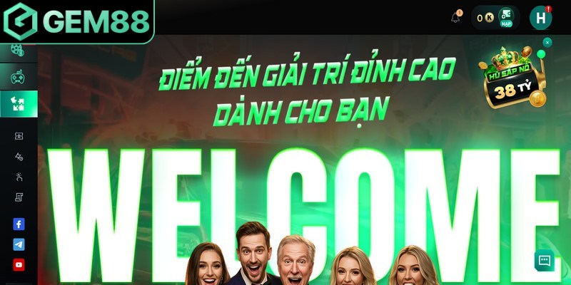 Tận hưởng sự tiện lợi vượt trội khi truy cập Gem88 chỉ với một chạm