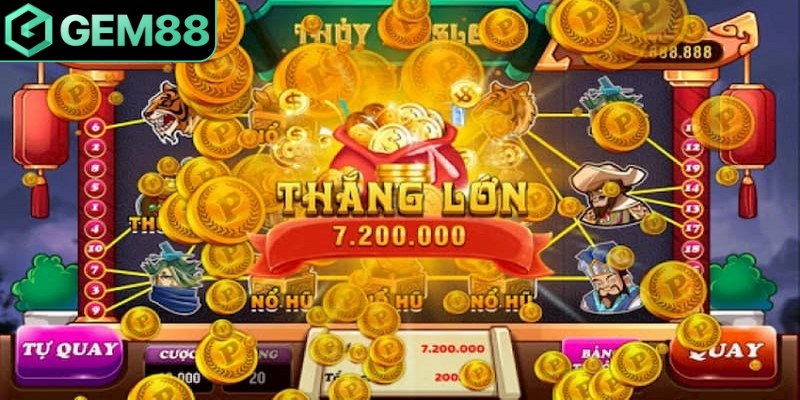 Tải game Nổ hũ rất được ưa chuộng bởi những ưu thế mang lại